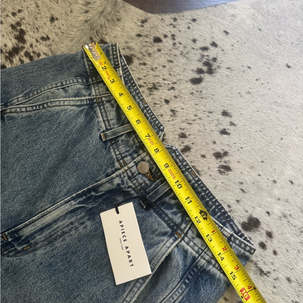 NWT Apiece Apart Meridian Jeans Austin Wash Size 29 - Picture 4 of 9